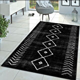 Dijital Baskı Yıkanabilir Kaymaz Taban Salon Halısı Ve Yolluk LNA1359-HT572
