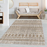Dijital Baskı Yıkanabilir Kaymaz Taban Salon Halısı Ve Yolluk LNA1364-HT930