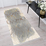 Dijital Baskı Yıkanabilir Kaymaz Taban Salon Halısı Ve Yolluk LNA1385-HT-1382