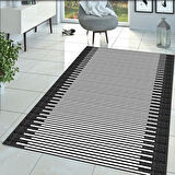 Dijital Baskı Yıkanabilir Kaymaz Taban Salon Halısı Ve Yolluk LNA1401-SD318
