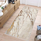 Dijital Baskı Yıkanabilir Kaymaz Taban Salon Halısı Ve Yolluk LNA1415