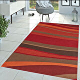 Dijital Baskı Yıkanabilir Kaymaz Taban Salon Halısı Ve Yolluk LNA1435