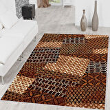 Dijital Baskı Yıkanabilir Kaymaz Taban Salon Halısı Ve Yolluk LNA1452