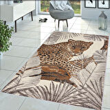 Dijital Baskı Yıkanabilir Kaymaz Taban Salon Halısı Ve Yolluk LNA1453