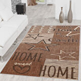 Dijital Baskı Yıkanabilir Kaymaz Taban Salon Halısı Ve Yolluk LNA1457