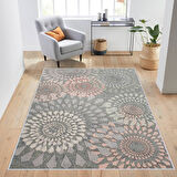 Dijital Baskı Yıkanabilir Kaymaz Taban Salon Halısı Ve Yolluk LNA1460