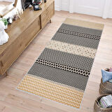 Dijital Baskı Yıkanabilir Kaymaz Taban Salon Halısı Ve Yolluk LNA1471