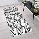 Dijital Baskı Yıkanabilir Kaymaz Taban Salon Halısı Ve Yolluk LNA1491