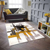 Dijital Baskı Yıkanabilir Kaymaz Taban Salon Halısı Ve Yolluk LNA1496