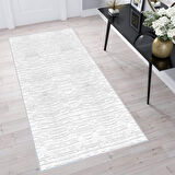 Dijital Baskı Yıkanabilir Kaymaz Taban Salon Halısı Ve Yolluk LNA1508-HT732
