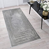 Dijital Baskı Yıkanabilir Kaymaz Taban Salon Halısı Ve Yolluk LNA1510-SD233