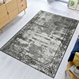 Eliana Home Dijital Baskı Yıkanabilir Kaymaz Taban Salon Halısı Ve Yolluk  LNA1517-sd309