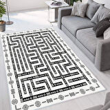 Dijital Baskı Yıkanabilir Kaymaz Taban Salon Halısı Ve Yolluk LNA1532-HS527