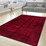 Dijital Baskı Yıkanabilir Kaymaz Taban Salon Halısı Ve Yolluk LNA1537-HT651