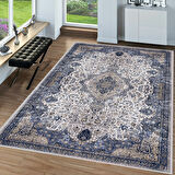 Dijital Baskı Yıkanabilir Kaymaz Taban Salon Halısı Ve Yolluk LNA1557-HT337