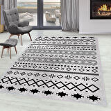 Dijital Baskı Yıkanabilir Kaymaz Taban Salon Halısı Ve Yolluk LNA1603