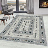 Dijital Baskı Yıkanabilir Kaymaz Taban Salon Halısı Ve Yolluk LNA1626