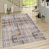 Dijital Baskı Yıkanabilir Kaymaz Taban Salon Halısı Ve Yolluk LNA1656