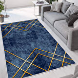 Dijital Baskı Yıkanabilir Kaymaz Taban Salon Halısı Ve Yolluk LNA1665