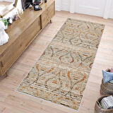 Dijital Baskı Yıkanabilir Kaymaz Taban Salon Halısı Ve Yolluk LNA1672