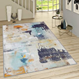 Dijital Baskı Yıkanabilir Kaymaz Taban Salon Halısı Ve Yolluk LNA1674