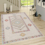 Dijital Baskı Yıkanabilir Kaymaz Taban Salon Halısı Ve Yolluk LNA1679