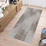 Dijital Baskı Yıkanabilir Kaymaz Taban Salon Halısı Ve Yolluk LNA1691