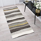 Eliana Home Dijital Baskı Yıkanabilir Kaymaz Taban Salon Halısı Ve Yolluk  LNA1694