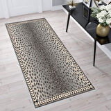 Dijital Baskı Yıkanabilir Kaymaz Taban Salon Halısı Ve Yolluk LNA1695