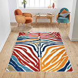 Dijital Baskı Yıkanabilir Kaymaz Taban Salon Halısı Ve Yolluk LNA1745