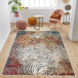 Dijital Baskı Yıkanabilir Kaymaz Taban Salon Halısı Ve Yolluk LNA1746