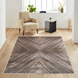 Dijital Baskı Yıkanabilir Kaymaz Taban Salon Halısı Ve Yolluk LNA1757