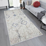 Dijital Baskı Yıkanabilir Kaymaz Taban Salon Halısı Ve Yolluk LNA1761