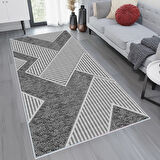 Dijital Baskı Yıkanabilir Kaymaz Taban Salon Halısı Ve Yolluk LNA1767