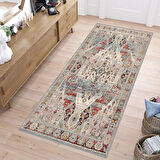 Dijital Baskı Yıkanabilir Kaymaz Taban Salon Halısı Ve Yolluk LNA1794