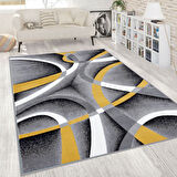 Dijital Baskı Yıkanabilir Kaymaz Taban Salon Halısı Ve Yolluk LNA1813