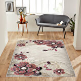 Dijital Baskı Yıkanabilir Kaymaz Taban Salon Halısı Ve Yolluk LNA1848-SM252