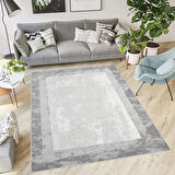 Eliana Home Dijital Baskı Yıkanabilir Kaymaz Taban Salon Halısı Ve Yolluk  LNA1854-sm310