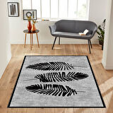 Dijital Baskı Yıkanabilir Kaymaz Taban Salon Halısı Ve Yolluk LNA1861-SM185