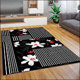 Dijital Baskı Yıkanabilir Kaymaz Taban Salon Halısı Ve Yolluk LNA1868-SM270