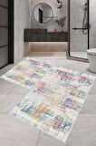 Eliana Home Dijital Baskı 2'li Banyo Paspas Takımı  LNA5-0551 100x60 ve 60x50 cm