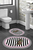 Eliana Home Dijital Baskı 2'li Banyo Paspas Takımı  LNA5-HS534 100x60 ve 60x50 cm