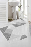 Eliana Home Dijital Baskı 2'li Banyo Paspas Takımı  LNA5-SD540 100x60 ve 60x50 cm