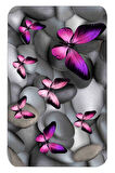 Eliana Home Dijital Baskı 2'li Banyo Paspas Takımı  LNA5036 100x60 ve 60x50 cm