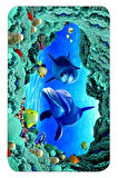 Eliana Home Dijital Baskı 2'li Banyo Paspas Takımı  LNA5037 100x60 ve 60x50 cm