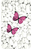 Eliana Home Dijital Baskı 2'li Banyo Paspas Takımı  LNA5071 100x60 ve 60x50 cm