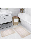 Eliana Home Dijital Baskı 2'li Banyo Paspas Takımı  LNA5092 100x60 ve 60x50 cm
