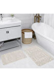 Eliana Home Dijital Baskı 2'li Banyo Paspas Takımı  LNA5138 100x60 ve 60x50 cm
