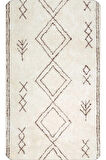 Eliana Home Dijital Baskı 2'li Banyo Paspas Takımı  LNA5140 100x60 ve 60x50 cm