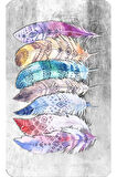 Eliana Home Dijital Baskı 2'li Banyo Paspas Takımı  LNA5179 100x60 ve 60x50 cm
